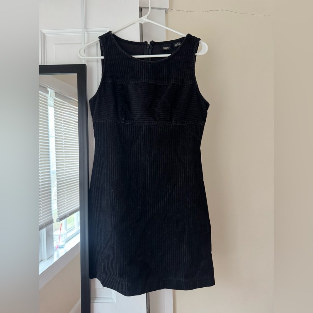 Massimo Corduroy Mini Dress
